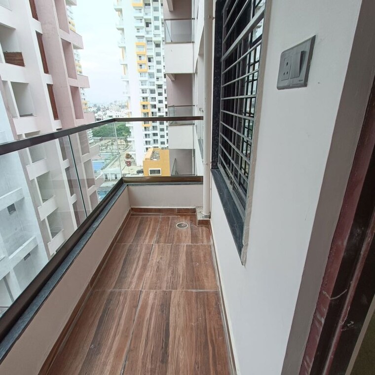Balcony, besa 3 Bedroom 1350 Sq.Ft. Apartment In Besa Nagpur 10512283