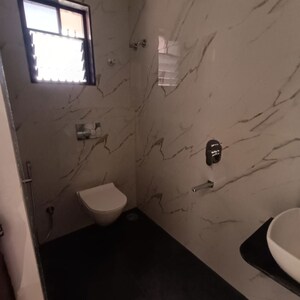 Bathroom in 3 BHK Apartment at Besa – for Sale