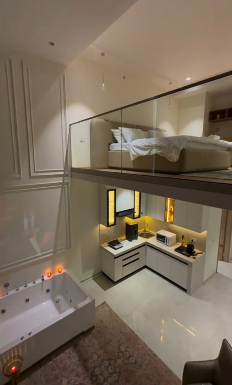 Kitchen, m3m-corner-walk Studio 1344 Sq.Ft. Apartment In Sector 74 Gurgaon 10512331