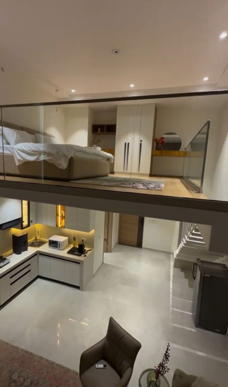 Kitchen, m3m-corner-walk Studio 1344 Sq.Ft. Apartment In Sector 74 Gurgaon 10512331