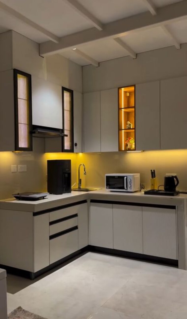 Kitchen, m3m-corner-walk Studio 1344 Sq.Ft. Apartment In Sector 74 Gurgaon 10512331