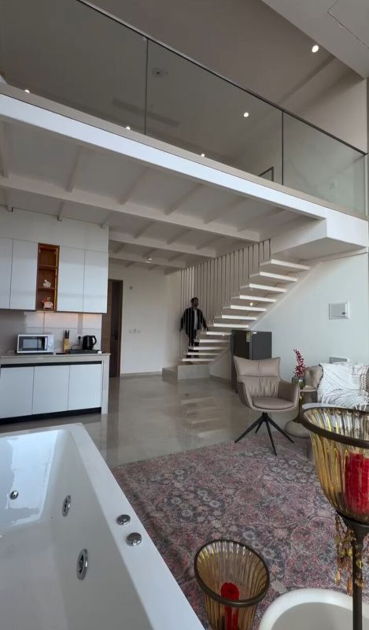 Living Room, m3m-corner-walk Studio 1344 Sq.Ft. Apartment In Sector 74 Gurgaon 10512331