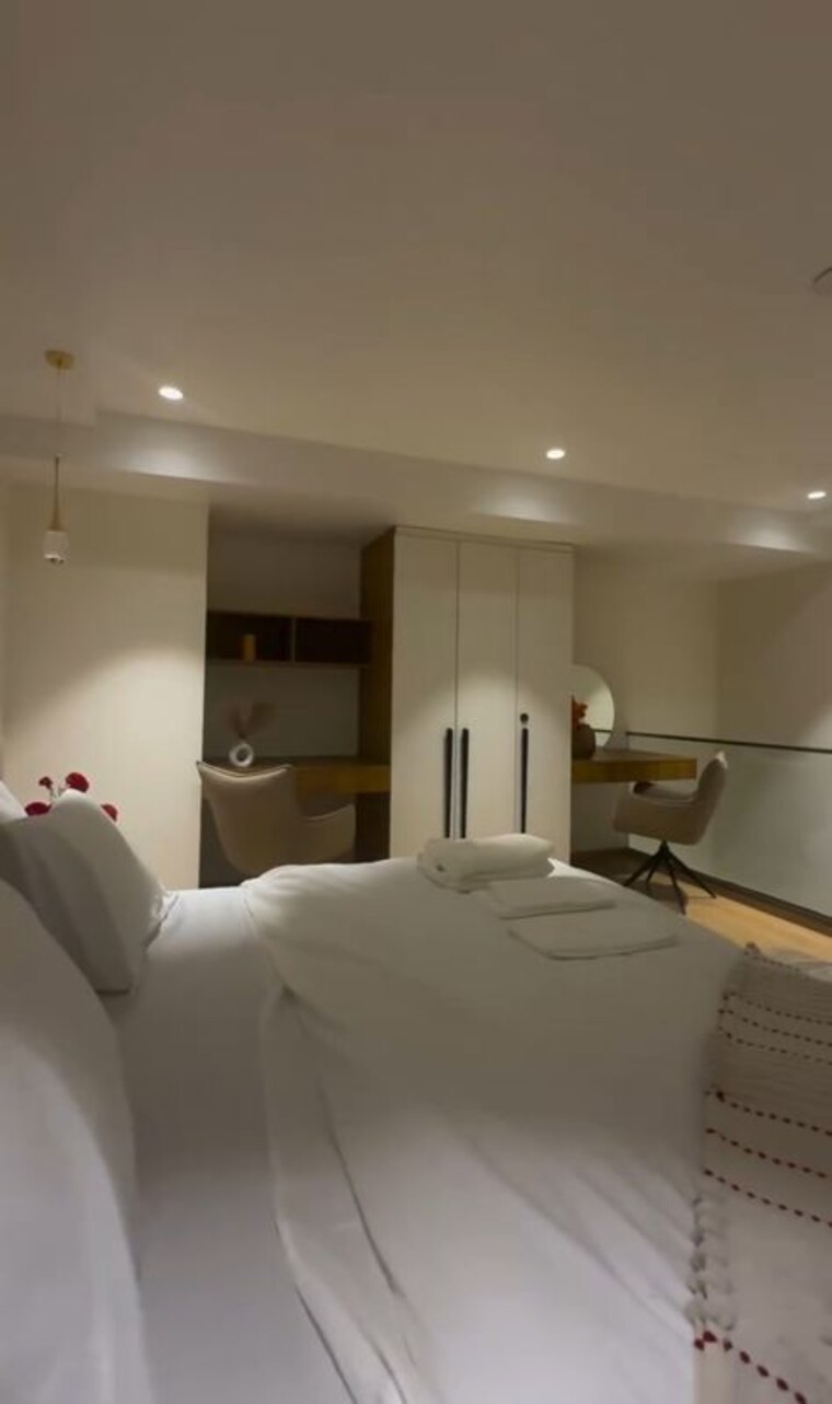 Bedroom, m3m-corner-walk Studio 1344 Sq.Ft. Apartment In Sector 74 Gurgaon 10512331