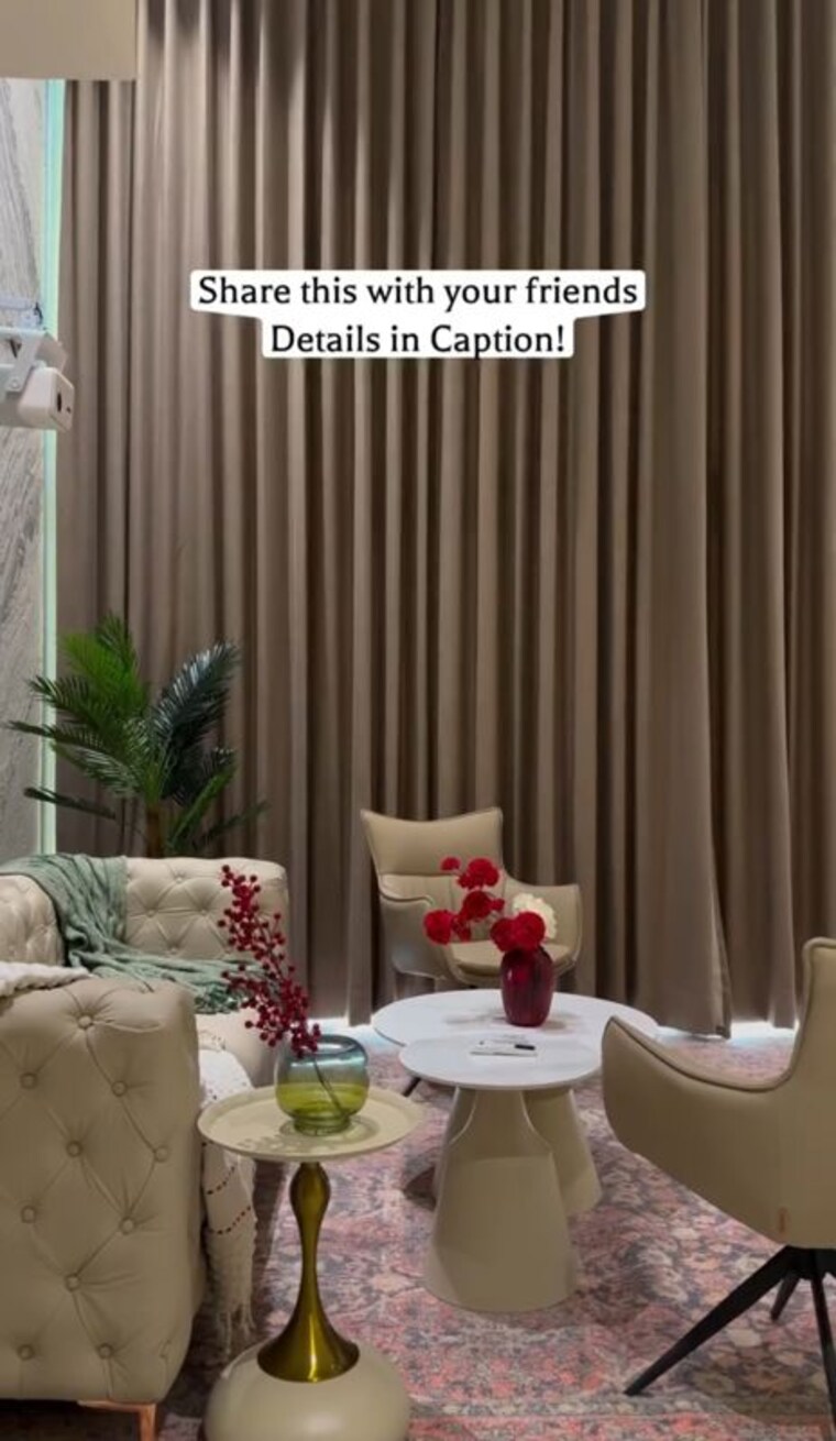 Living Room, m3m-corner-walk Studio 1344 Sq.Ft. Apartment In Sector 74 Gurgaon 10512331
