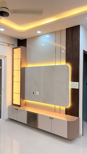 Kitchen in 4 BHK Apartment at Adarsh Greens Phase 2, Kogilu – for Rent