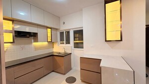 Kitchen in 4 BHK Apartment at Adarsh Greens Phase 2, Kogilu – for Rent