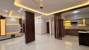 Living Room in 4 BHK Apartment at Adarsh Greens Phase 2, Kogilu – for Rent