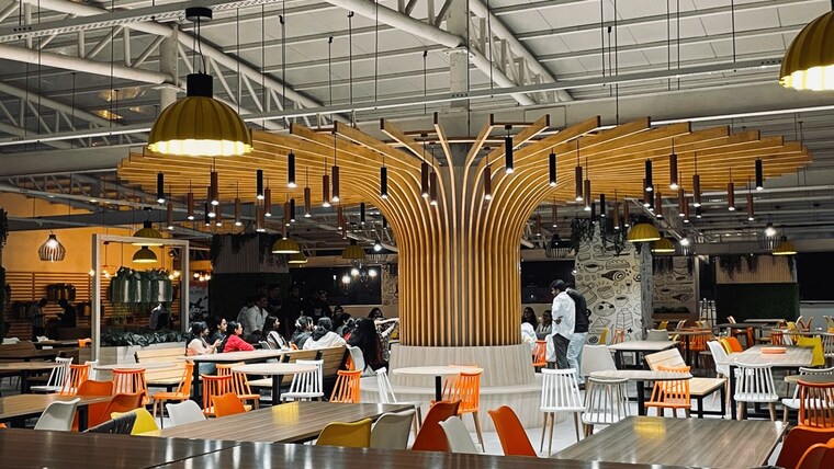 Dining area, novel-msr-park Commercial Office Space 600 Sq.Ft. In Marathahalli Bangalore 10512324