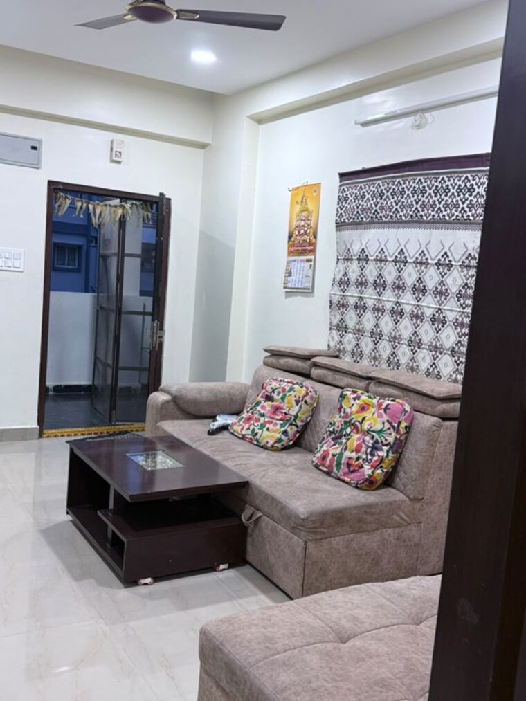 Living Room, om-shri-gayathri-dollar-hills 3 Bedroom 1800 Sq.Ft. Apartment In Manikonda Hyderabad 10512334