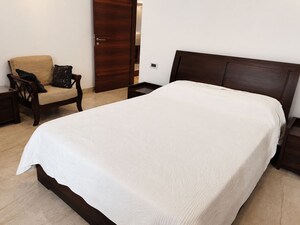 Bedroom in 4 BHK Builder Floor at Anand Niketan – for Sale