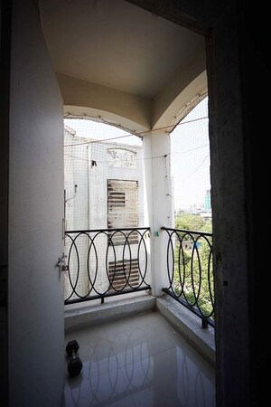 Building Lobby in 3 BHK Apartment at Sargasan – for Sale