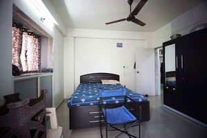Kitchen in 3 BHK Apartment at Sargasan – for Sale