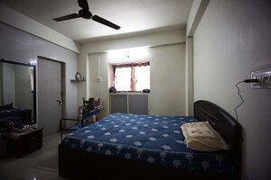 Bedroom in 3 BHK Apartment at Sargasan – for Sale