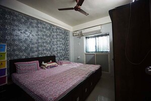 Bedroom in 3 BHK Apartment at Sargasan – for Sale