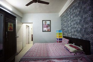 Bedroom in 3 BHK Apartment at Sargasan – for Sale
