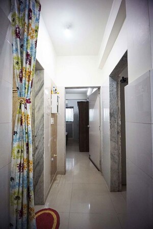 Building Lobby in 3 BHK Apartment at Sargasan – for Sale