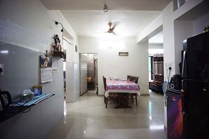 Living Room in 3 BHK Apartment at Sargasan – for Sale