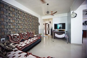 Bedroom in 3 BHK Apartment at Sargasan – for Sale