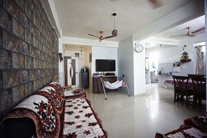 Bedroom in 3 BHK Apartment at Sargasan – for Sale