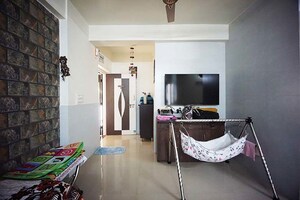 Kitchen in 3 BHK Apartment at Sargasan – for Sale