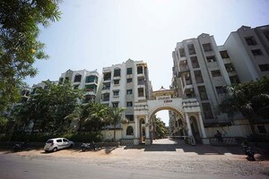 3 BHK Apartment – Exterior View View at Sargasan - for Sale