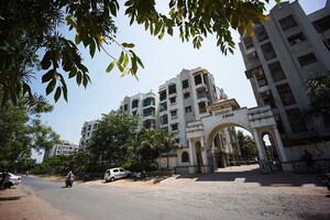 3 BHK Apartment – Exterior View View at Sargasan - for Sale
