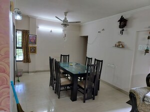Dining area in 3 BHK Apartment at Baner – for Rent