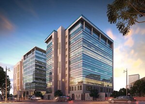  Office Space – Exterior View View at Marol - for Rent