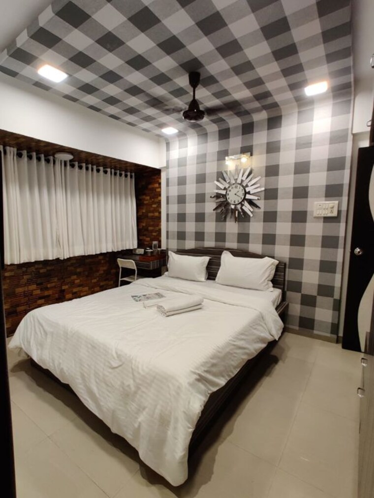 Bedroom, mahavir-classik-complex 3 Bedroom 1300 Sq.Ft. Apartment In Andheri East Mumbai 10512293