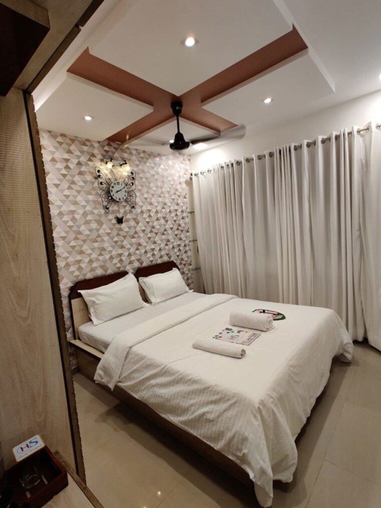 Bedroom, mahavir-classik-complex 3 Bedroom 1300 Sq.Ft. Apartment In Andheri East Mumbai 10512293