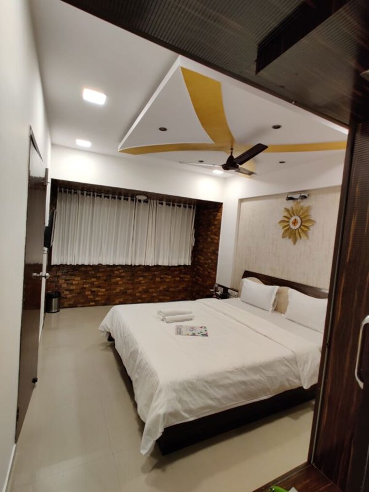 Bedroom, mahavir-classik-complex 3 Bedroom 1300 Sq.Ft. Apartment In Andheri East Mumbai 10512293