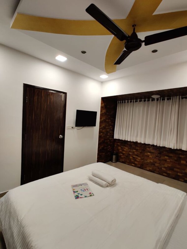 Bedroom, mahavir-classik-complex 3 Bedroom 1300 Sq.Ft. Apartment In Andheri East Mumbai 10512293