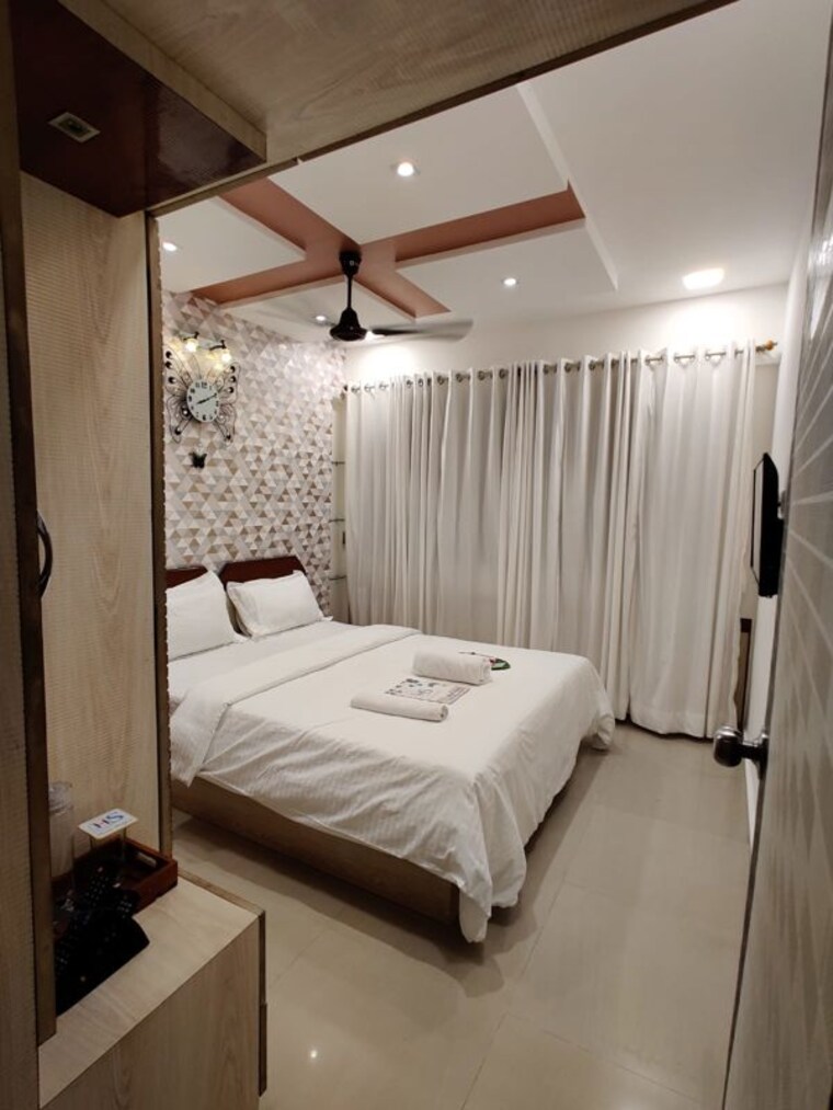 Bedroom, mahavir-classik-complex 3 Bedroom 1300 Sq.Ft. Apartment In Andheri East Mumbai 10512293