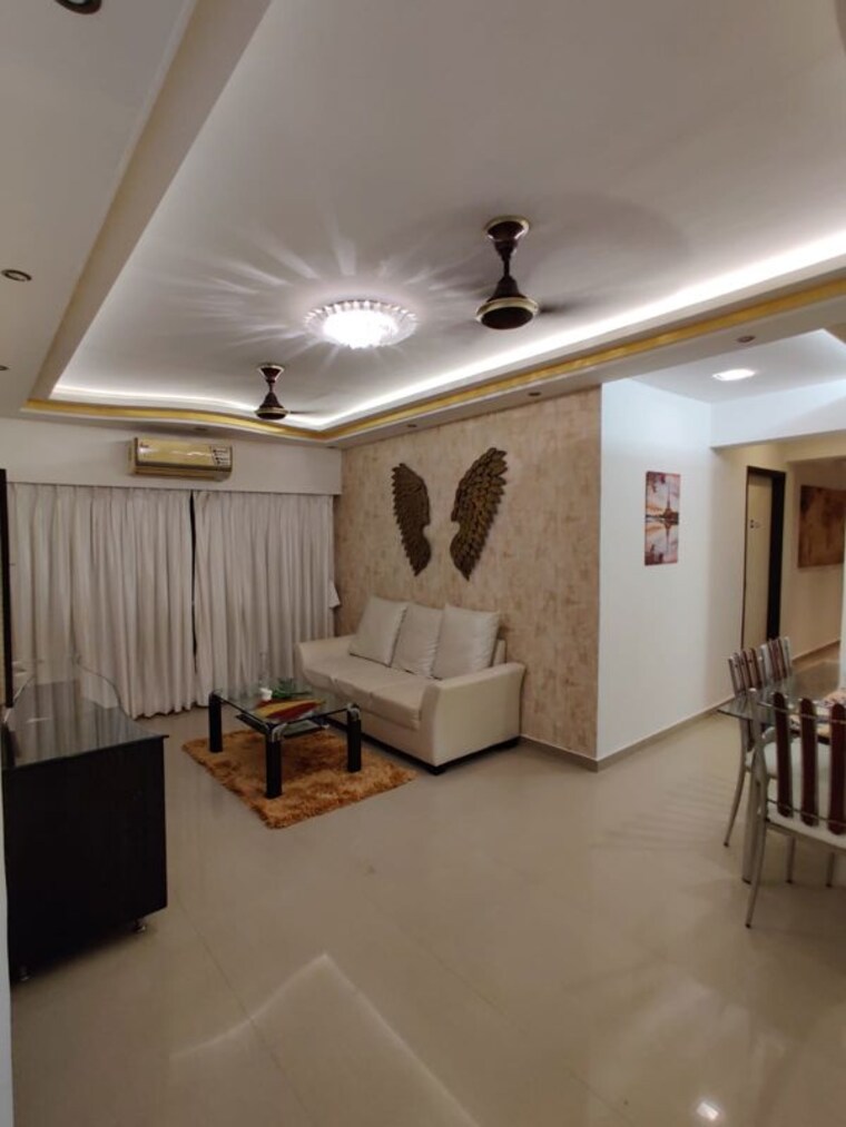 Living Room, mahavir-classik-complex 3 Bedroom 1300 Sq.Ft. Apartment In Andheri East Mumbai 10512293