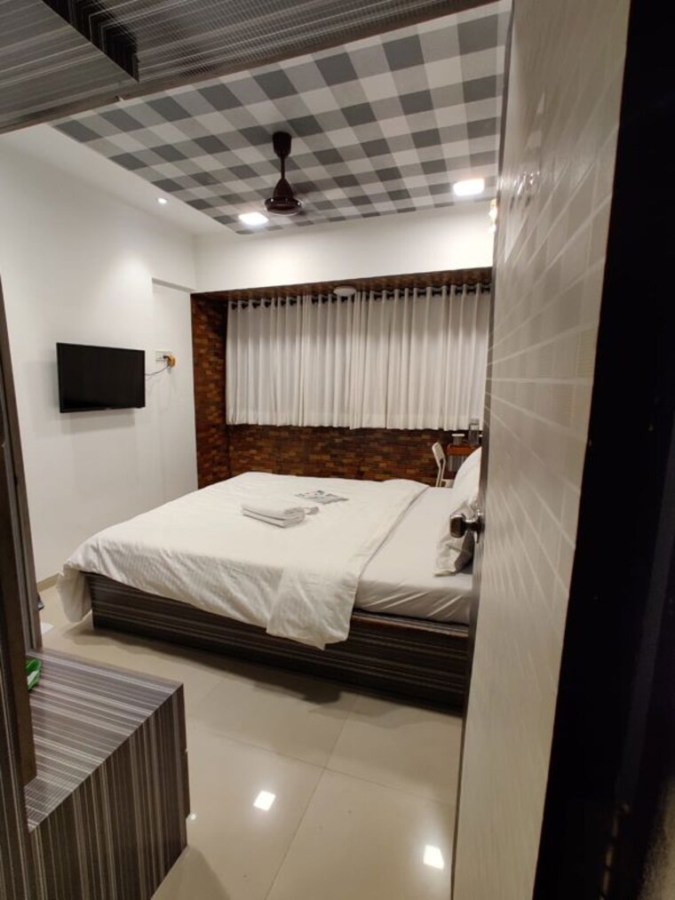 Bedroom, mahavir-classik-complex 3 Bedroom 1300 Sq.Ft. Apartment In Andheri East Mumbai 10512293