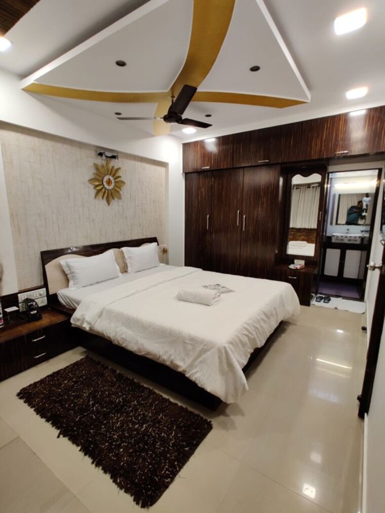 Bedroom, mahavir-classik-complex 3 Bedroom 1300 Sq.Ft. Apartment In Andheri East Mumbai 10512293