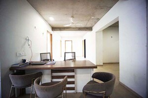 Kitchen in 4 BHK Apartment at Ambli – for Sale