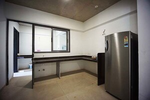 Kitchen in 4 BHK Apartment at Ambli – for Sale