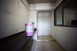 Building Lobby in 4 BHK Apartment at Ambli – for Sale