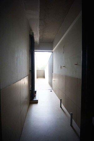 Bathroom in 4 BHK Apartment at Ambli – for Sale