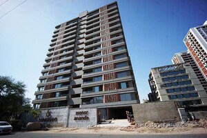 4 BHK Apartment – Exterior View View at Ambli - for Sale