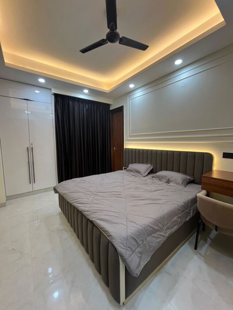 Bedroom, sector 56 1 Bedroom 600 Sq.Ft. Builder Floor In Sector 56 Gurgaon 10512356