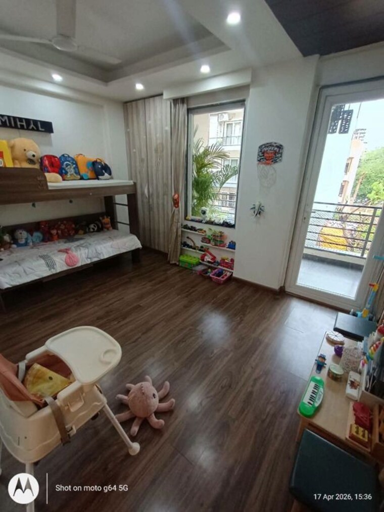 Bedroom, sector 56 3 Bedroom 1650 Sq.Ft. Builder Floor In Sector 56 Gurgaon 10512363