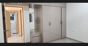 Building Lobby in 3 BHK Apartment at Mantri Webcity, Hennur – for Rent