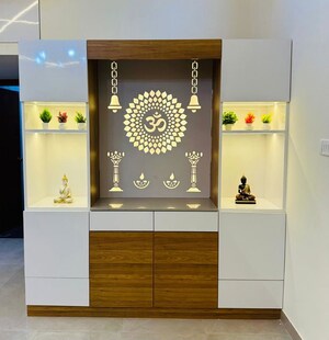 Furnished Amenities in 2 BHK Apartment at Vasishtha Apartment, Rajiv Gandhi Nagar – for Rent
