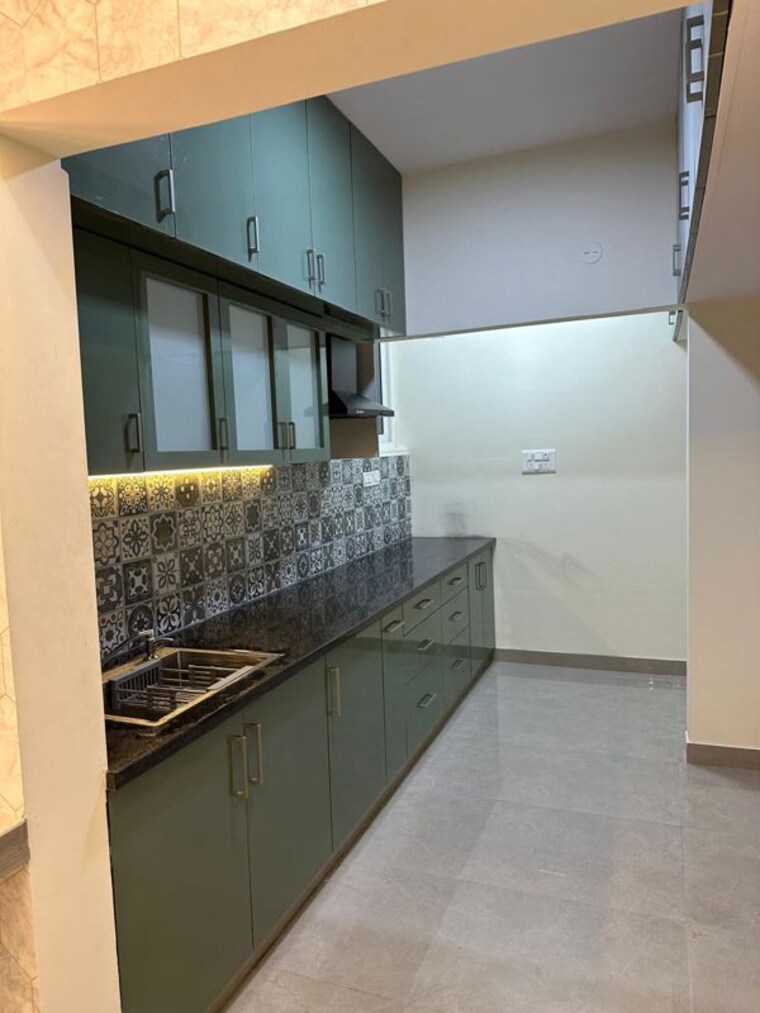Kitchen, vasishtha-apartment 2 Bedroom 1200 Sq.Ft. Apartment In Rajiv Gandhi Nagar Bangalore 10512353