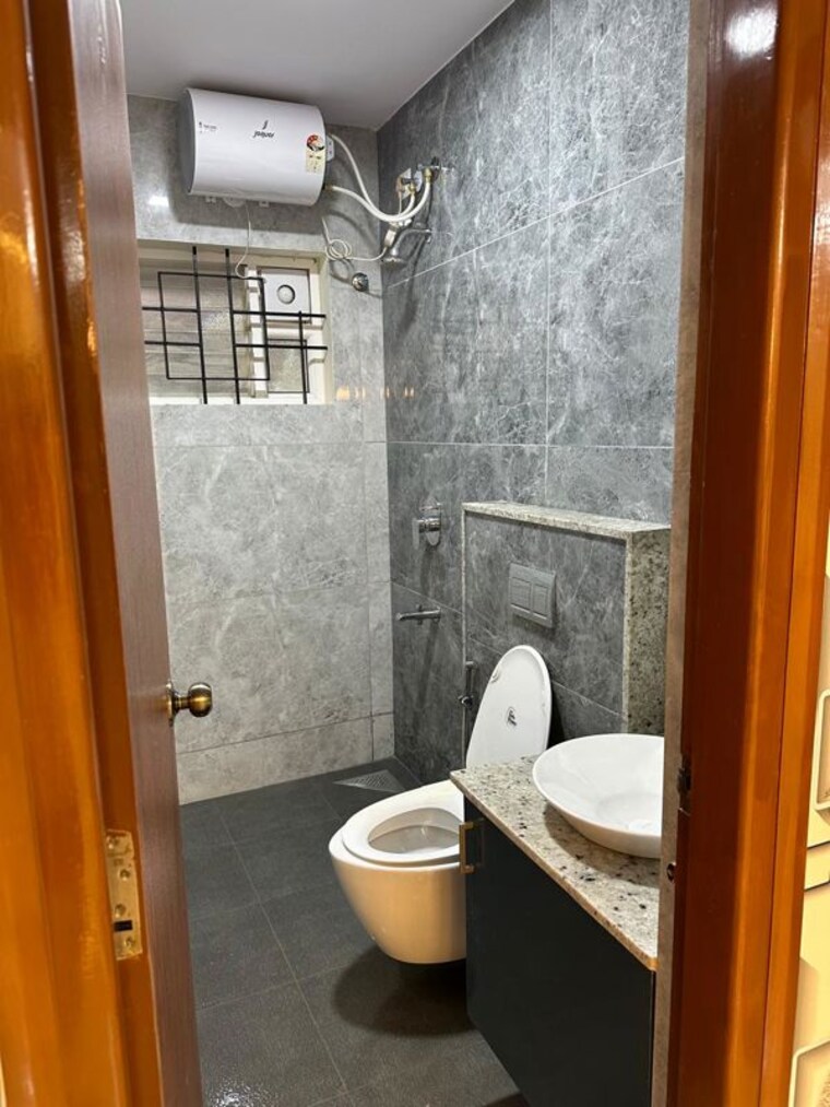 Bathroom, vasishtha-apartment 2 Bedroom 1200 Sq.Ft. Apartment In Rajiv Gandhi Nagar Bangalore 10512353