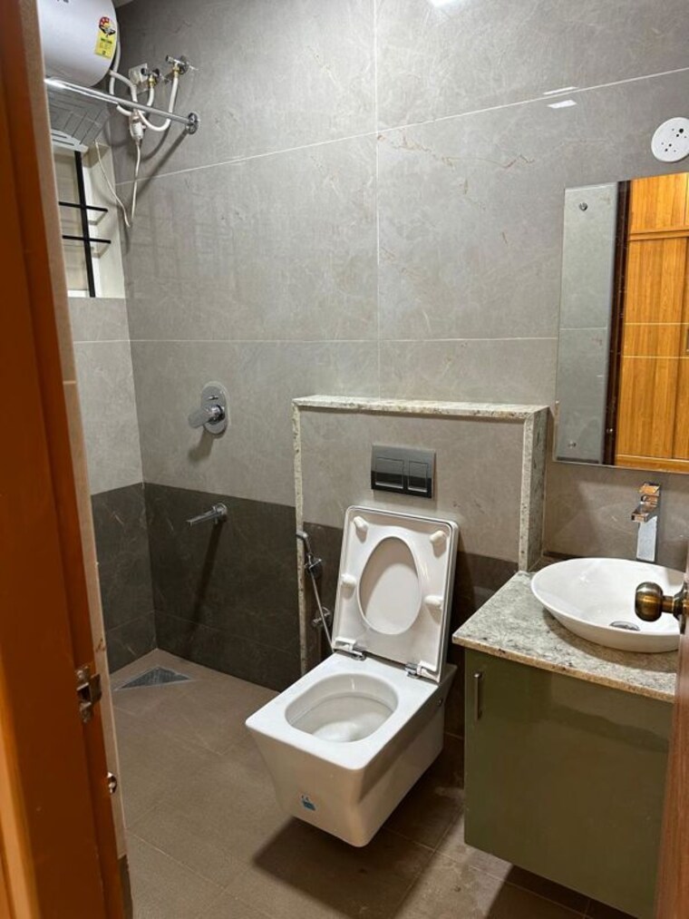 Bathroom, vasishtha-apartment 2 Bedroom 1200 Sq.Ft. Apartment In Rajiv Gandhi Nagar Bangalore 10512353