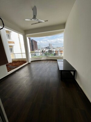 Kitchen in 4 BHK Apartment at NCC Urban Gardenia, Gachibowli – for Rent
