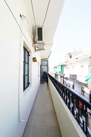 Balcony in 2 BHK Apartment at Ranip – for Sale